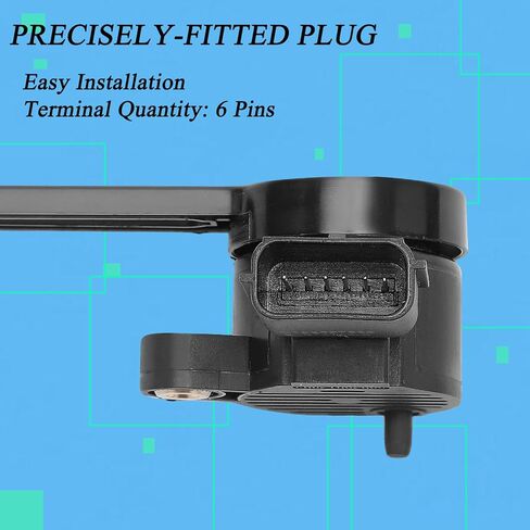 13583372 Brake Pedal Position Sensor Compatible with Traverse Impala Blazer Acadia Enclave XT5 XT6, Brake Light Switch Replace# 13597425 in Kuwait