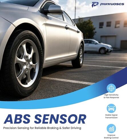 مستشعر سرعة العجلات ABS من PANNUOSCS خلفي متوافق مع 2011-2016 JAC J5 1.5L/JAC J6 2.0L 16V يستبدل 3630060U2010 3630050U2010 in Kuwait