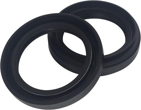 MOMYCAT 91205-P0X-005 Transmission Drive Axle Oil Seal (2 Pack),Automatic Transmission Left Side Axle Seal Compatible with Honda Pilot Accord CR-V Civic Odyssey in Kuwait