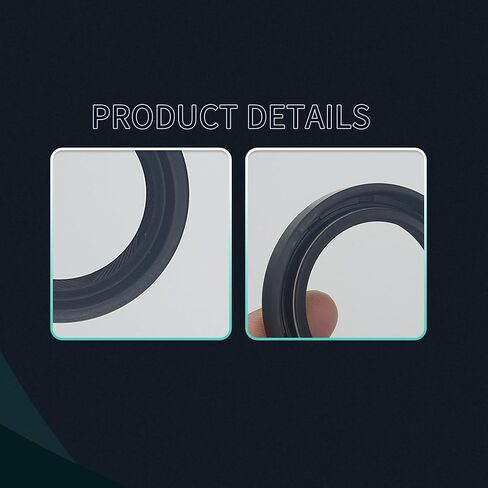 MOMYCAT 91205-P0X-005 Transmission Drive Axle Oil Seal (2 Pack),Automatic Transmission Left Side Axle Seal Compatible with Honda Pilot Accord CR-V Civic Odyssey in Kuwait