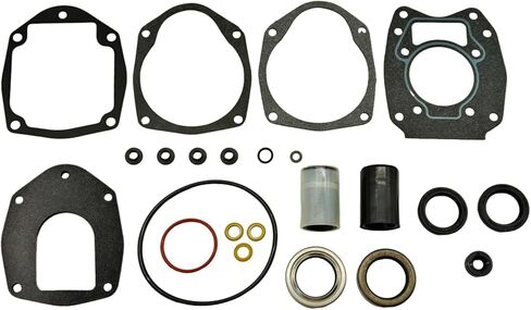 طقم ختم عمود المروحة السفلي 43035A4 لمحركات Mercury Marine 30-125 HP الخارجية - بديل لـ 26-43035A1 وSierra 18-2626 in Kuwait