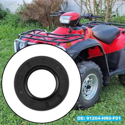 2PCS Quad Off-Road Drive Shaft Oil Seal 91204-HR0-F01 25x45x7mm Compatible with Honda Foreman 4x4 EPS TRX500FM2/TRX500FPM in Kuwait