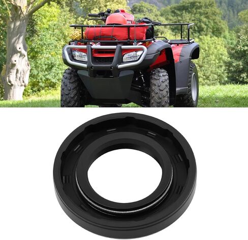 2PCS Quad Off-Road Drive Shaft Oil Seal 91204-HR0-F01 25x45x7mm Compatible with Honda Foreman 4x4 EPS TRX500FM2/TRX500FPM in Kuwait