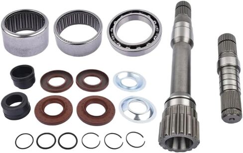 المحور الأوسط للعمود الأمامي الأيمن لسيارة Ram 1500 Pickup 2012-2024 متوافق مع أرقام OEM 68257420AF 68257421AF 68257422AF 722N695BK in Kuwait