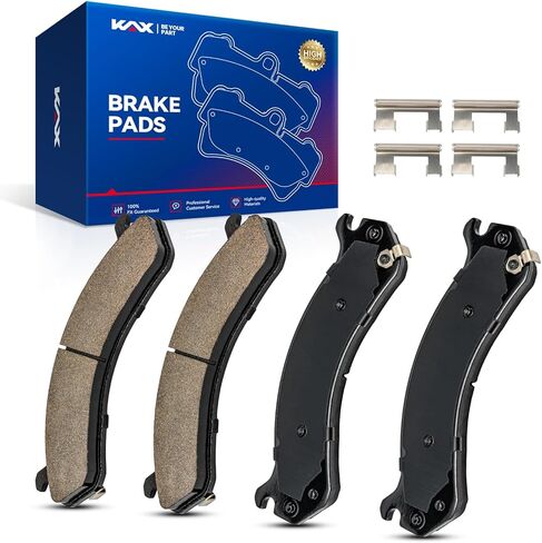 KAX D471 Ceramic Rear Brake Pads Fit for Subaru Legacy 1990-1999, Impreza 1993-1998, SVX 1992-1997, Automotive Replacement Ceramic Brake Pads 4pcs in Saudi Arabia