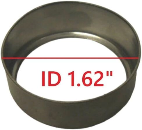 33522 SS 1.68" OD Spindle Wear Ring Sleeve DB35-42 3500 Boat Trailer Axle Seal in Kuwait
