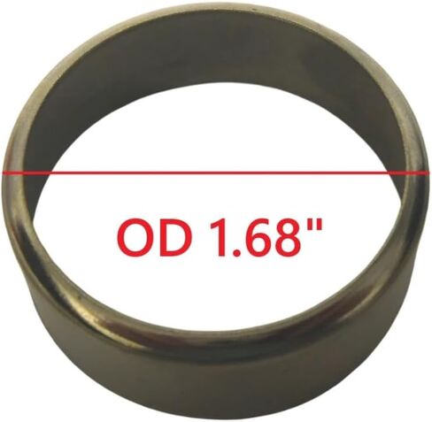 33522 SS 1.68 "OD المغزل ارتداء حلقة الأكمام DB35-42 3500 قارب مقطورة المحور الختم in Kuwait