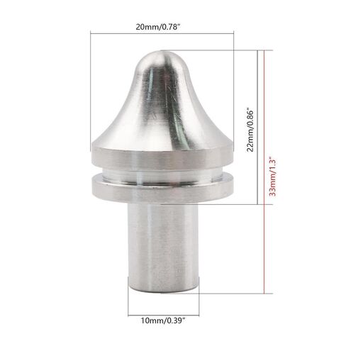 Stainless Steel Clutch Fork Pivot Pin Ball 21511223328 Compatible with E82 E36 E46 E90 E39 E60 F10 F30 Z3 in Kuwait