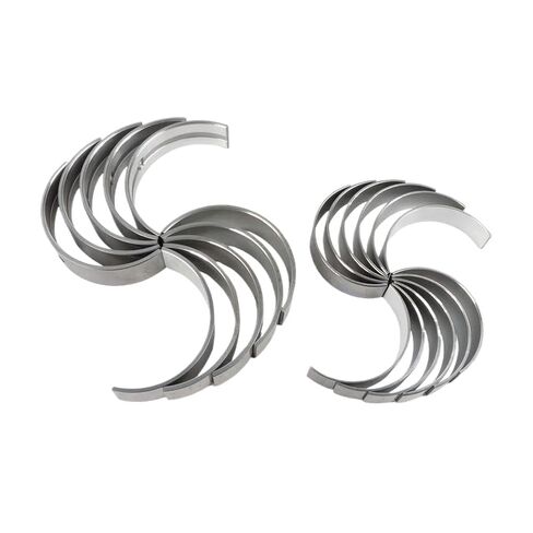 مجموعة المحامل الرئيسية للعمود المرفقي STD ومجموعة محمل قضيب التوصيل المتوافقة مع السيارة ذات الشحن الفائق سعة 3.0 لتر V6 in Kuwait