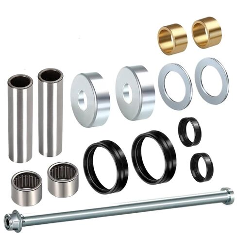 محامل Swingarm ومجموعة الختم والعمود المحوري المتوافقة مع 700 700R 2006 إلى 2024 in Kuwait