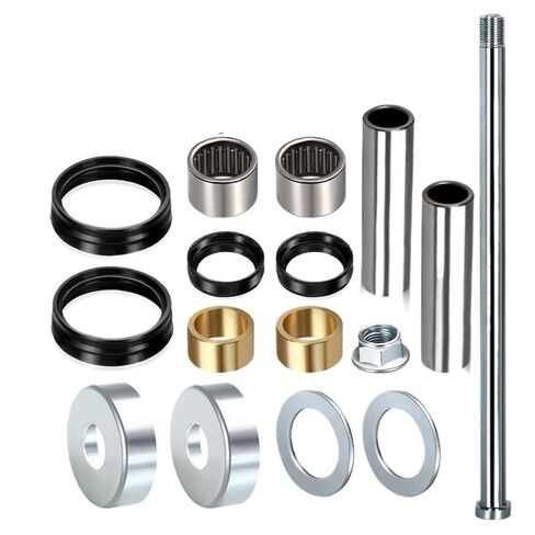 محامل Swingarm ومجموعة الختم والعمود المحوري المتوافقة مع 700 700R 2006 إلى 2024 in Kuwait