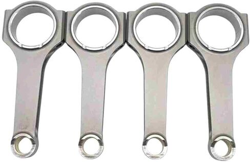 EA211 Forged Connecting Rod Compatible For VW 1.4TSI 1.6L EA211 140mm 19mm Pin One Set(4 pcs Without bolts) in Kuwait