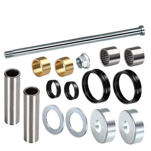 محامل Swingarm ومجموعة الختم والعمود المحوري المتوافقة مع 700 700R 2006 إلى 2024 in Kuwait