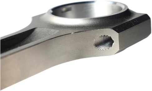 L15A7 L15A 1.5L I4 I Beam Engine Connecting Rods Compatible For Honda JAZZ Forged 4340 Steel Conrods in Kuwait