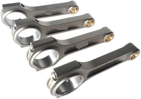 L15A7 L15A 1.5L I4 I Beam Engine Connecting Rods Compatible For Honda JAZZ Forged 4340 Steel Conrods in Kuwait