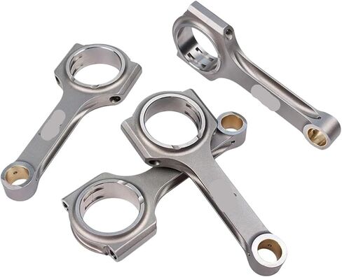 مجموعة قضيب توصيل المحرك H Beam Kit المتوافقة مع Fiat Abarth 500 Grande Punto Tjet مع مسامير ARP in Kuwait