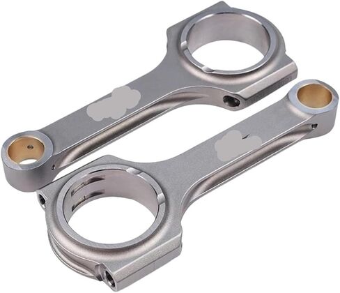 مجموعة قضيب توصيل المحرك H Beam Kit المتوافقة مع Fiat Abarth 500 Grande Punto Tjet مع مسامير ARP in Kuwait