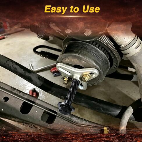 Engine Crankshaft Pulley Bolt Compatible with Ford F-150 Mustang Expedition Explorer Escape Taurus Crown Victoria E-150 E-250 E-350 E-450 Lincoln Mercury Replace# F5RZ-6A340-B F5RZ6A340B in Kuwait