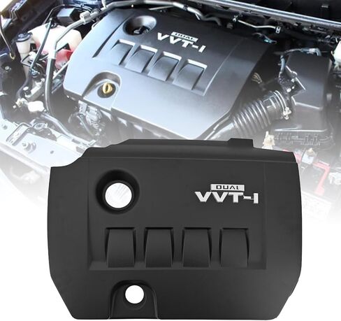 11212-37010 VVT-i غطاء رأس الأسطوانة العلوي للمحرك متوافق مع Toyota Corolla 2009-2019 Camry 2011-2016، يناسب Lexus RX300 RX330 RX350 1999-2018 استبدال غطاء مشعب سحب المحرك # 1121237010 in Kuwait
