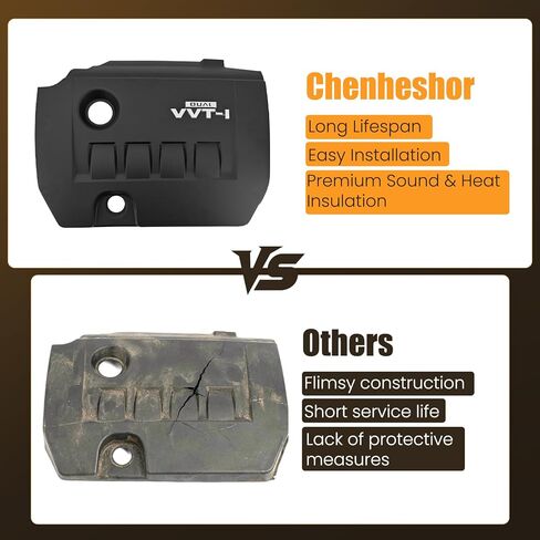 11212-37010 VVT-i غطاء رأس الأسطوانة العلوي للمحرك متوافق مع Toyota Corolla 2009-2019 Camry 2011-2016، يناسب Lexus RX300 RX330 RX350 1999-2018 استبدال غطاء مشعب سحب المحرك # 1121237010 in Kuwait