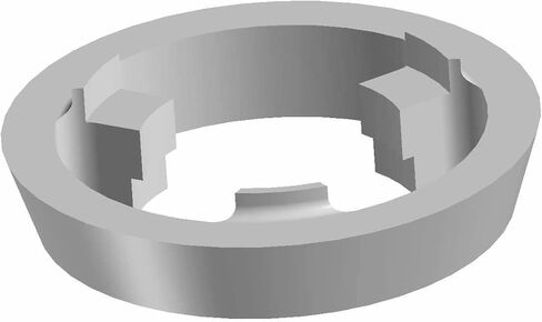 Polaris Retainer Spring، خلفي، جزء OEM الأصلي 5133032، الكمية 1 in Kuwait