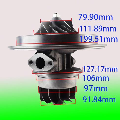 3592369 3592401 3800852 HX60 HX60M خرطوشة توربو CHRA مناسبة للكمون البحرية مع QSM11M QSM11 3800852NX 3800852RX الشاحن التربيني in Kuwait