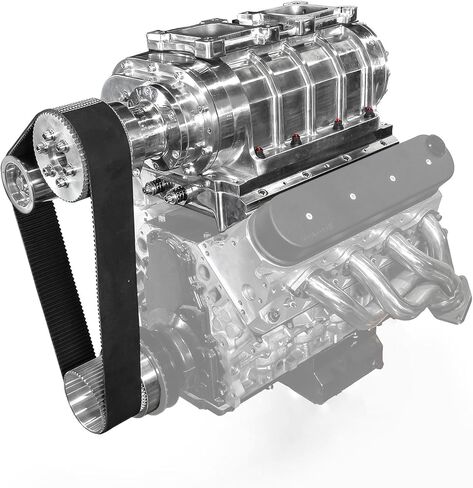 Speedmaster PCE460.1015 متوافق مع مجموعة منفاخ الشاحن الفائق Chevy GM LS1 الكاملة 6-71 جذور in Kuwait