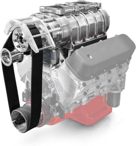 Speedmaster PCE460.1010 Compatible with Chevy BBC 454 502 Complete 6-71 Roots Supercharger Blower Kit in Kuwait