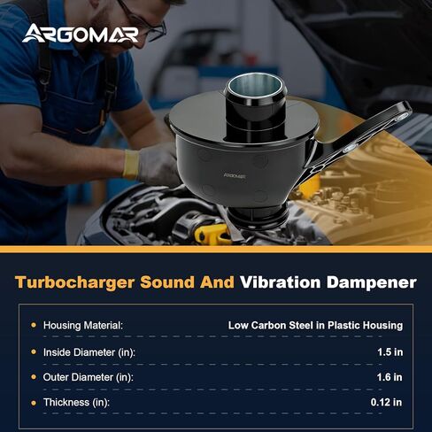 904-303 Turbocharger Vibration Dampener Compatible with Select Dodge Sprinter 2500; Sprinter 3500, Freightliner Sprinter 2500; Sprinter 3500 2004-2006 in Kuwait