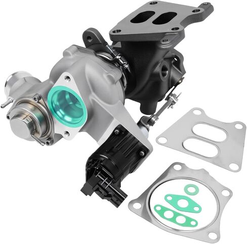 Turbo Turbocharger 6A0-F4-T/C with Actuator and Reducer Valve Fit for 1.5L Accord 2018 2019 2020 2021 2022 2023, Small Turbo Charger Kit, Turbo Charger Replace 180810528E in Kuwait