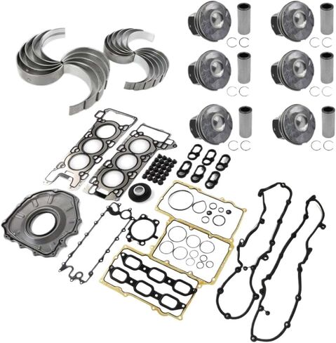 Engine Overhaul Rebuild Kit AJ126 306PS 3.0L V6 LR062617 Compatible With F-Pace F-Type XE XF XJ in Kuwait