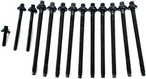 Cylinder Head Screws Compatible With Citroën R55 R56 R57 R58 R59 R60 R61 1.6T 0204C1 11127560274 in Kuwait