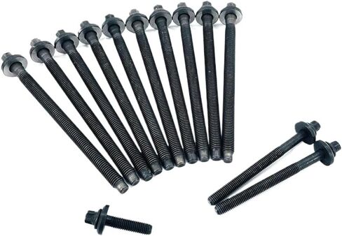 Cylinder Head Screws Compatible With Citroën R55 R56 R57 R58 R59 R60 R61 1.6T 0204C1 11127560274 in Kuwait