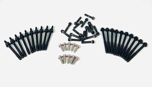 .020 مجموعة مكبس وحلقات كبيرة الحجم ومحامل ومسامير متوافقة مع محركات 1999-2009 GM LS 4.8L و5.3L GEN III وIV in Kuwait