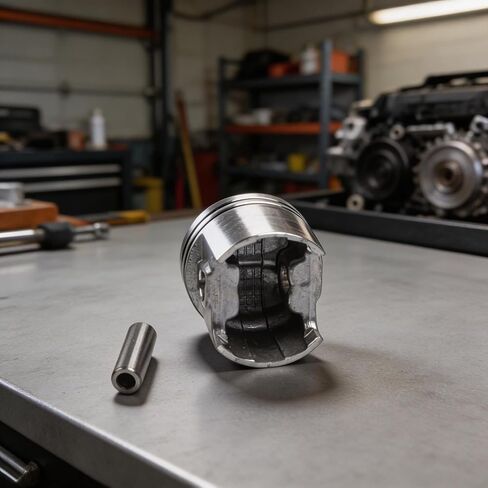 Assembly Kit Compatible with for Kawasaki HA035 TJ035 TJ35E Engines, 37mm Bore Replacement #130012170, High-Grade Construction Enhanced Combustion Efficiency and Durability in Kuwait
