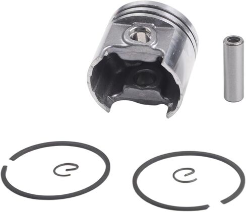 Assembly Kit Compatible with for Kawasaki HA035 TJ035 TJ35E Engines, 37mm Bore Replacement #130012170, High-Grade Construction Enhanced Combustion Efficiency and Durability in Kuwait