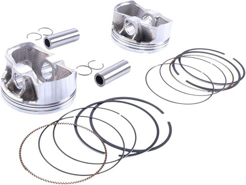 Cylinder Piston Kit w/Rings 2205244 2204949 3022358 3022413 Compatible with Polaris RZR XP 1000 2014-2023 Ranger XP 900 2013-2019 in Kuwait