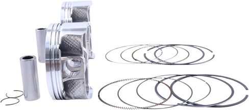 Cylinder Piston Kit w/Rings 2205244 2204949 3022358 3022413 Compatible with Polaris RZR XP 1000 2014-2023 Ranger XP 900 2013-2019 in Kuwait