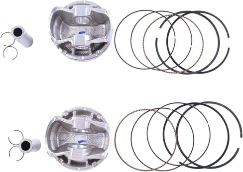 Cylinder Piston Kit w/Rings 2205244 2204949 3022358 3022413 Compatible with Polaris RZR XP 1000 2014-2023 Ranger XP 900 2013-2019 in Kuwait