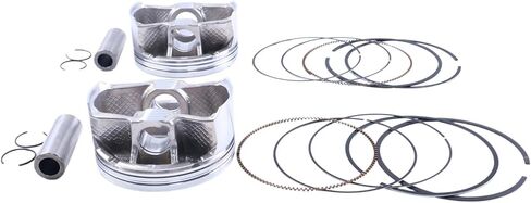 Cylinder Piston Kit w/Rings 2205244 2204949 3022358 3022413 Compatible with Polaris RZR XP 1000 2014-2023 Ranger XP 900 2013-2019 in Kuwait