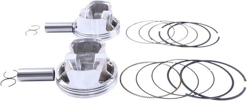 Cylinder Piston Kit w/Rings 2205244 2204949 3022358 3022413 Compatible with Polaris RZR XP 1000 2014-2023 Ranger XP 900 2013-2019 in Kuwait