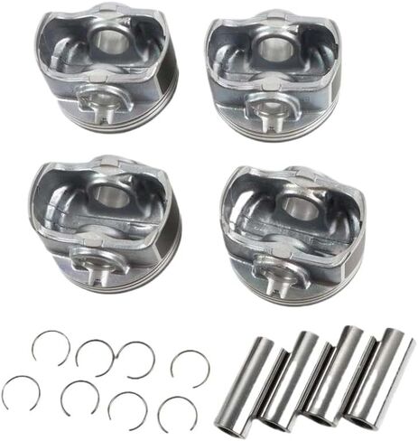 مجموعة حلقات مكبس المحرك 4 قطعة 234102G450 230402G410 متوافقة مع G4KH 2.0T 2012-2020 in Kuwait