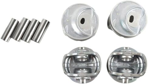 مجموعة حلقات مكبس المحرك 4 قطعة 234102G450 230402G410 متوافقة مع G4KH 2.0T 2012-2020 in Kuwait
