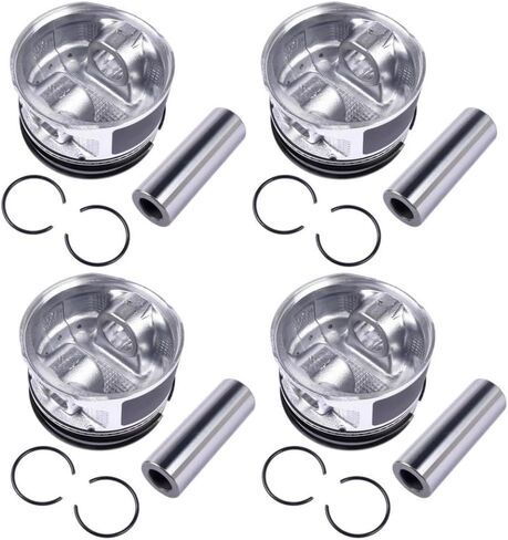 Engine Piston Rings Set Compatible With 4Runner T100 Tacoma 2.7L 3RZFE 1994–2004 in Kuwait
