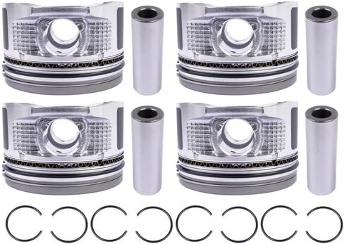 Engine Piston Rings Set Compatible With 4Runner T100 Tacoma 2.7L 3RZFE 1994–2004 in Kuwait