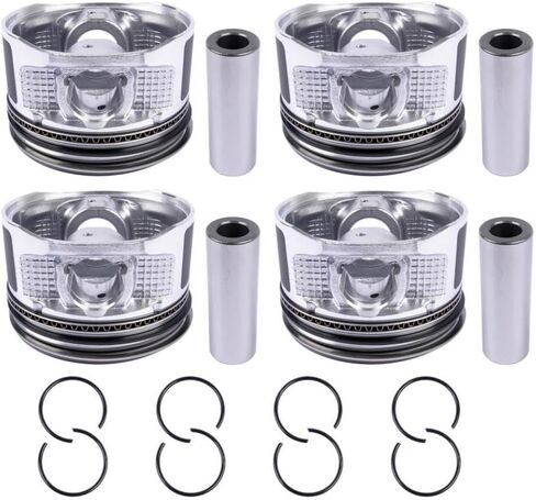 Engine Piston Rings Set Compatible With 4Runner T100 Tacoma 2.7L 3RZFE 1994–2004 in Kuwait