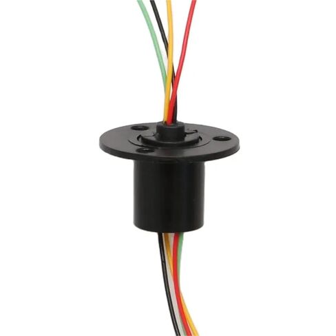 1PCS Micro Slip Ring 2/4/6/8/12/24 Channel Wires 2A 12.5mm/15.5mm Rotate Dining Table Slipring Electric Collector Rings Joint(Dia.12.5mm 8CH 2A) in Kuwait
