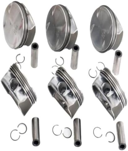 مجموعات المكابس والخواتم 2720308917 متوافقة مع CLK350 C350 E350 GLK350 M272 3.5L in Kuwait