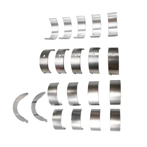 20pc N12 N13 N14 Engine Crankshaft Main Connect Rod & Thrust Bearing Shells Set Compatible with Mini Cooper R56 F20 F21 16T 11217585452 in Kuwait