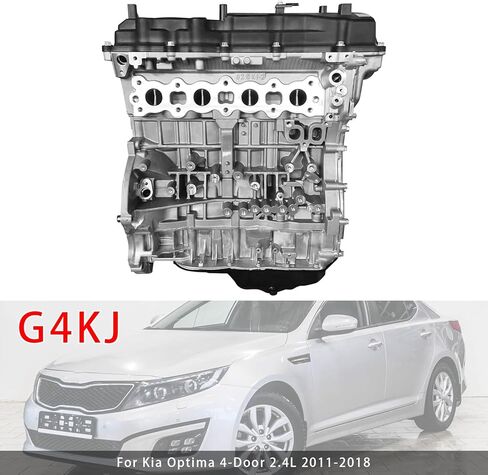 Bruce & Shark G4KJ 2.4L مجموعة كتلة طويلة للمحرك من النوع القديم لكيا سبورتاج/سورينتو 2014-2019، أوبتيما 2011-2018، لشركة هيونداي توكسون 2014-2019، سوناتا 2011-2016، سانتا في 2017-2018 in Kuwait